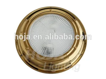 5-1/2 inch & 7 inch Dome Light Xenon marine lights for boats