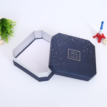 Luxury Custom Gift Candy Packaging With Paperboard Lid