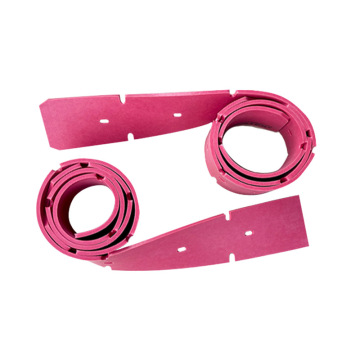 High Quality Custom Floor Scrubber Replacement Parts - Squeegee Blades & Wipers