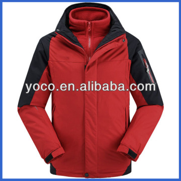 Wholesale waterproof warm man winter coat