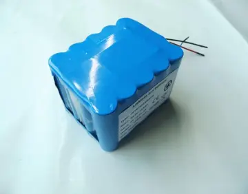 14.8V high temperature 18650 lithium ion battery pack