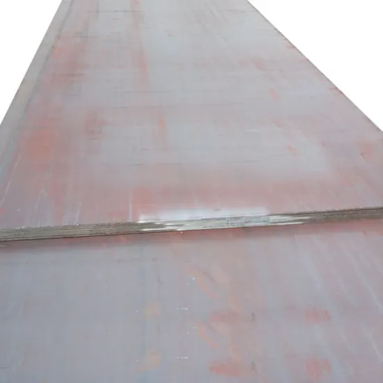 NM 550 Wear Resistant Steel Plates