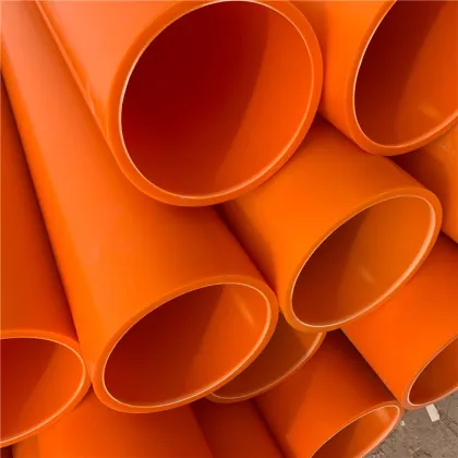 MPP Power Cable Protection Tube for Railway Applications