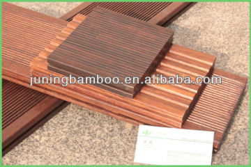 Water proof outdoor strand woven bamboo flooring
