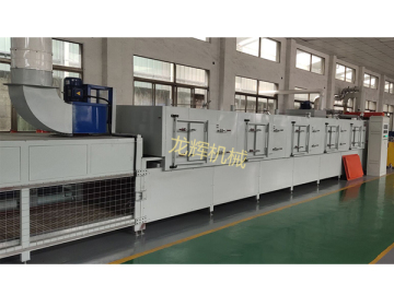 Automatic Motorcycle/ Vehicle Powder Coating Assembly Line