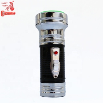 Lucky Brand World LED Powerful Flashlight - Tiger