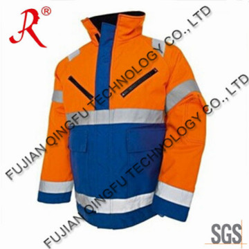 The Reflective Winter Waterproof Safety Jacket (QF-532)