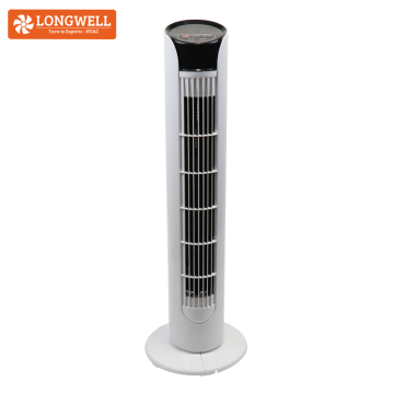 14 Inch High Tower Fan 12V DC Free Standing Mini Tower Fan