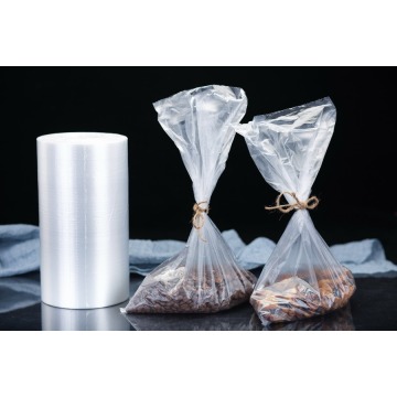 Plastic Transparent Food Packaging Bag