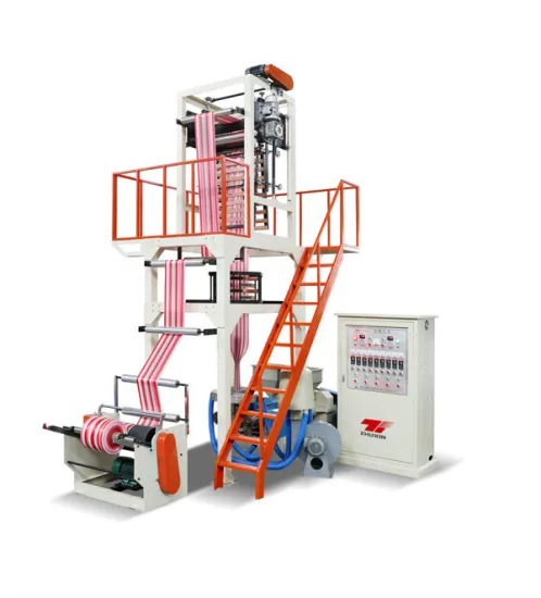 SJ-40D*2 Two-tone Plastic Film Extruder Machine