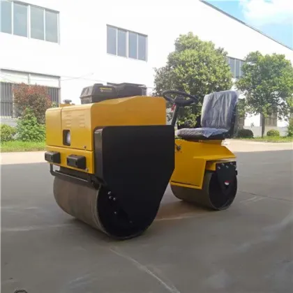 Ride on Honda engine gasoline road roller