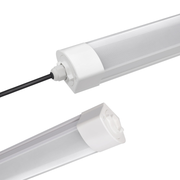 60 cm a 180cm IK10 Triprofroneira à prova d'água Luz de garagem suspensa com sensor