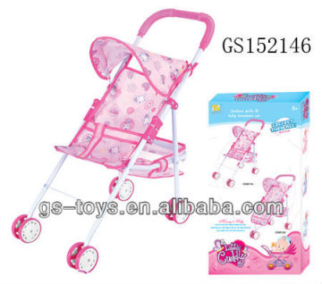 Iron Umbrella Doll Pushcart For Sale