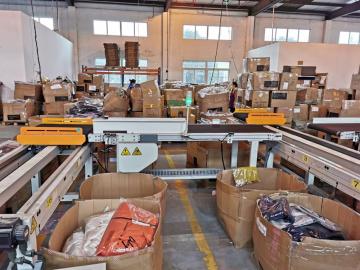 Auto Reciprocating Sorting Machine