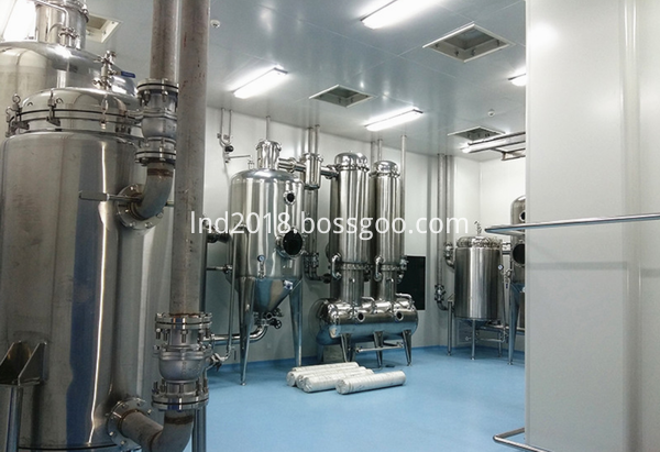 Seychelles Cleanroom for Cosmetics