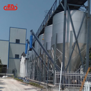 Chicken Feed Production Line with CE/ISO Certificate