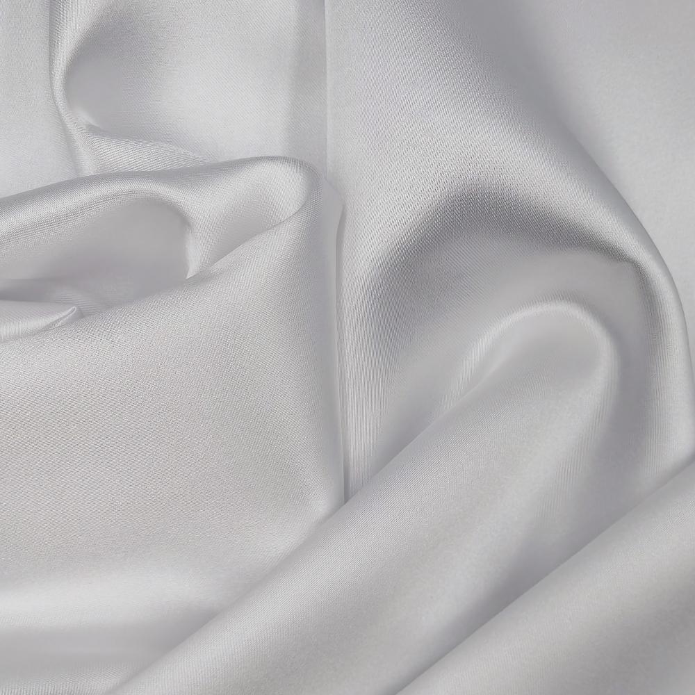 Dyed Smooth Five Heddle Silk Satin Indoor Lining Fabrics