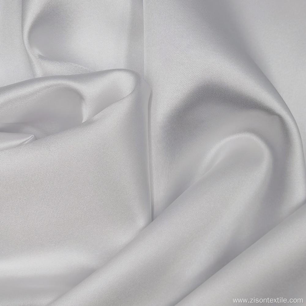 Dyed Smooth Five-heddle Silk Satin Indoor Lining Fabrics