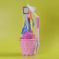 colorful mesh gift bags