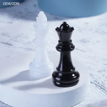 Wholesale Transparent UV Cured Acrylic Liquid Resin for Chess Sets