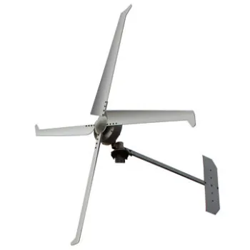 Low rotation speed of our wind generator turbine (L-1500)