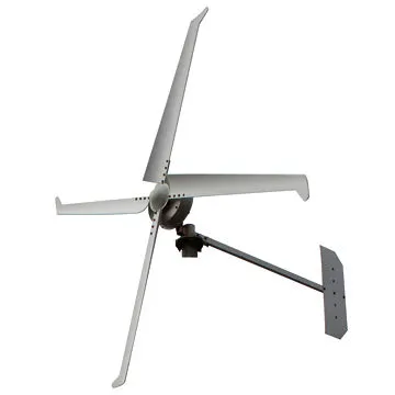 Low rotation speed of our wind generator turbine (L-1500)