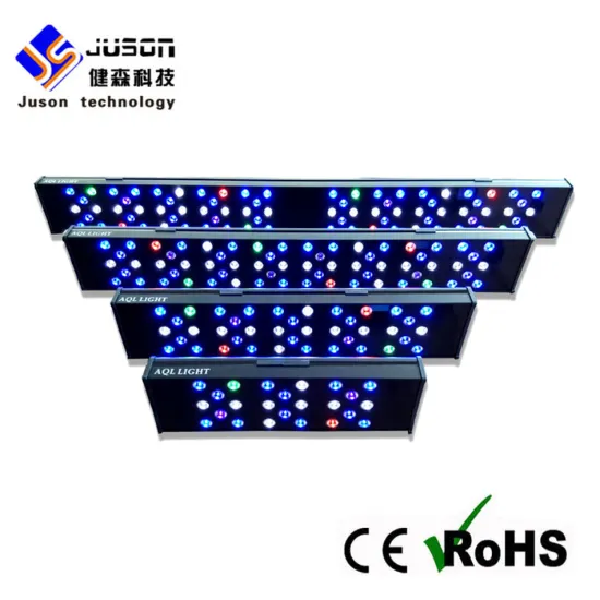 New design programmable intelligent coral reef lighting SPS LPS led aquarium light for saltwater freshwater fish tank