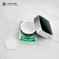 15 g Luxury Square Cosmetic Acrylic Jar