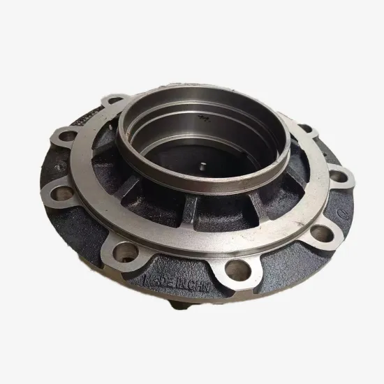 Hot Selling Kinglong Bus Accessories - Rear Wheel Hub for Trailer