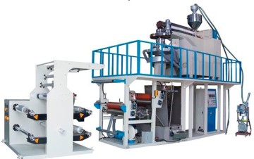 PE ultra wrap film blowing machine