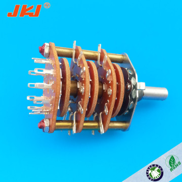 3 pole motorized rotary switch