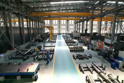 Bimetallic Nitrided Extruder Screw Barrel for PVC and Rubber Industries