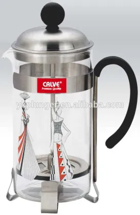 Customized Printed French Tea French Press