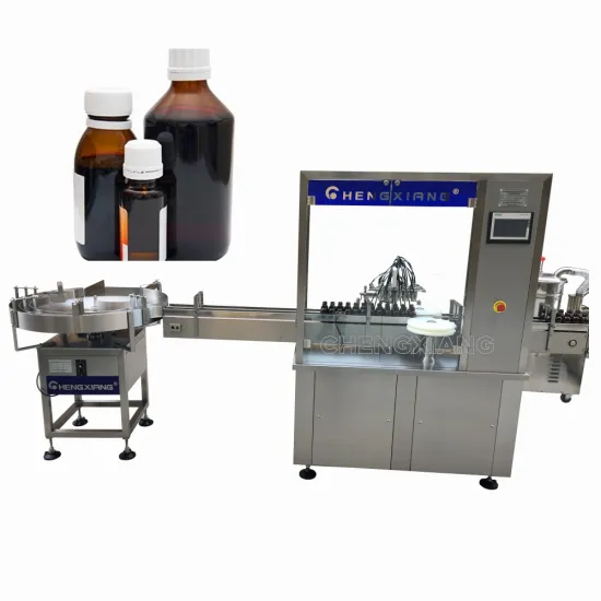 CHENGXIANG Collagen Drink Bottles Washing Machine 100ml 120ml 30ml 50ml