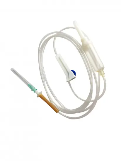 Sterile Infusion Set With CE And ISO
