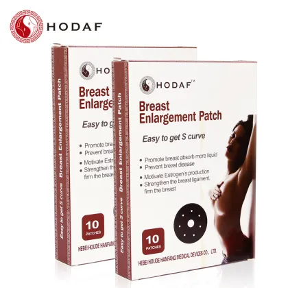 breast enhancement patch with seven magnets