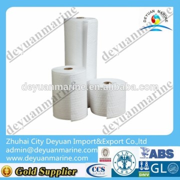 Hot sale oil spill absorbent material absorbent polypropylene solvent wipes oil absorbent pad