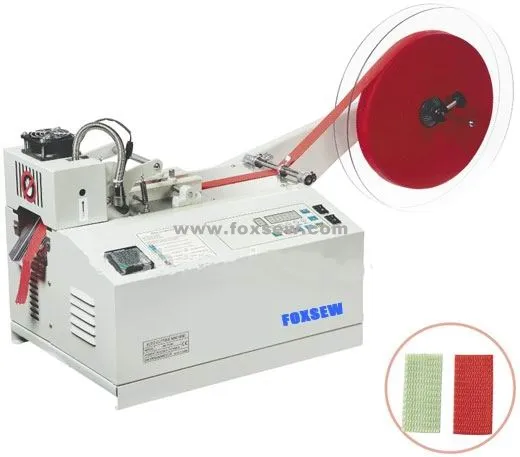 Automatic Strip Tape Cutting Machine Hot Knife
