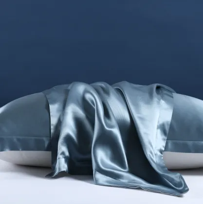 100% silk printed throw silk pillowcase cushion cover silk hair pillowcase