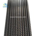 Lightweight 3K Twill Matte Carbon Fiber Angle Part