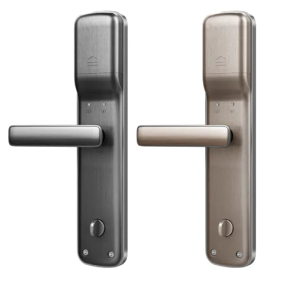 Key Card Smart Door Lock For Hotels Apartments