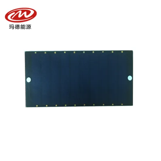 Sunpower Maxeon Cell Frosted PET Small Size Solar Panel: Specifications and Details