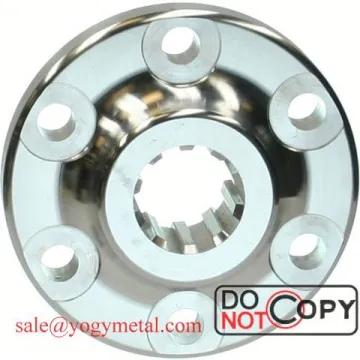 Sheet Metal Fabrication Aluminum Metal Spinning Parts