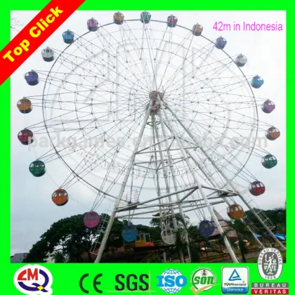 Amusement park ferris wheel amusement ferris wheel