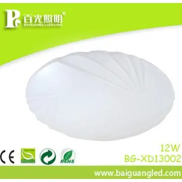 Human body motion sensor LED ceiling lamp 12W