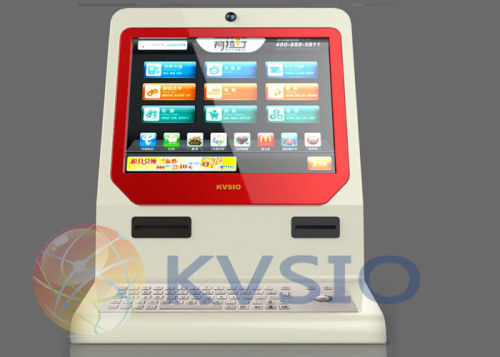 Easy For Maintenance User Friendly Interactive Self-service Bill Payment Countertop Kiosk