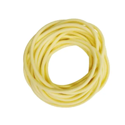Yellow Silicone Rubber Washers