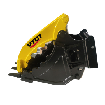 YTCT Excavator Rotating Bucket Grab Hydraulic Bucket Clamp Thumb Grapple Bucket