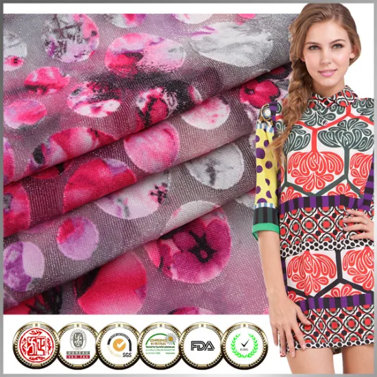 Zhengfang Oeko-Tex Standard 100 Printing China knitted fabric
