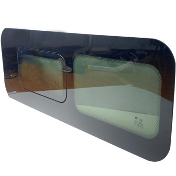 Tianze High Quality Light Passenger Sliding Glass Window MPV Slide Window